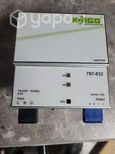 Fuente de alimentación modo conmutado 115/240v