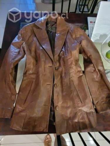 Chaqueta cuero de mujer