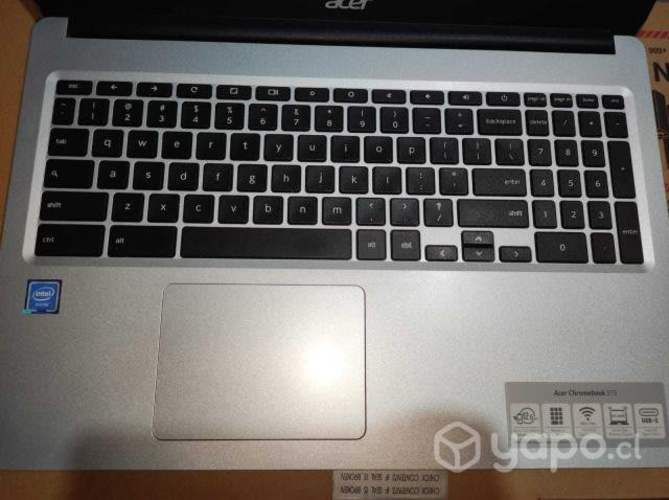 CHROMEBOOK ACER CB315 2 meses de uso