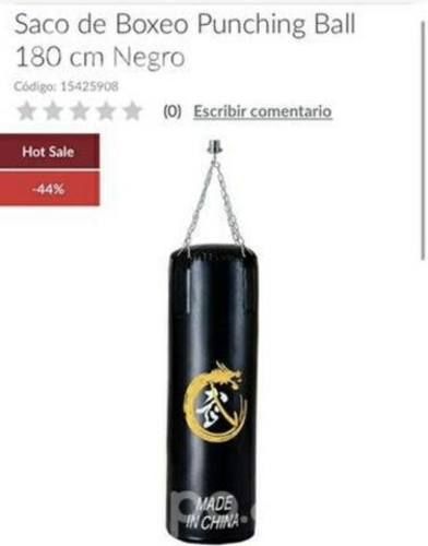 Saco de boxeo