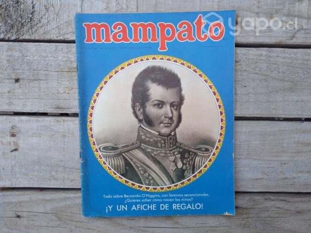 Revista "Mampato" N° 238, año 1974