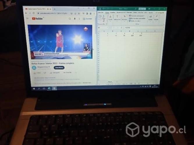 Notebook Compaq 6720s funcionando