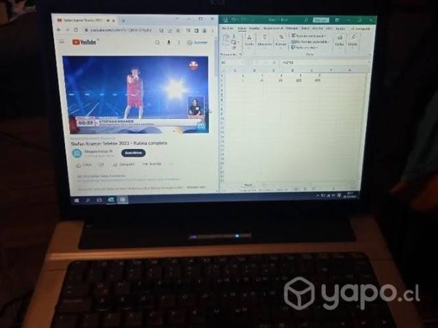 Notebook Compaq 6720s funcionando