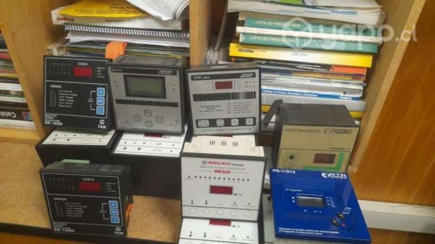 Regulador de factor de potencia