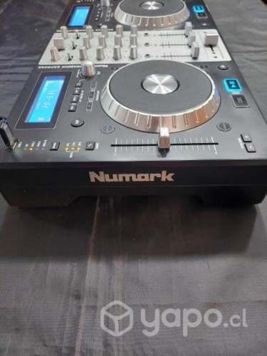 Controlador dj numark mixdeck express