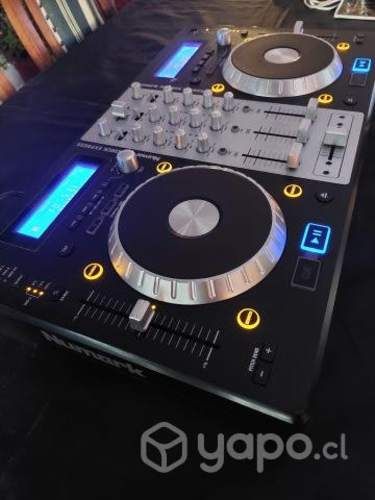 Controlador dj numark mixdeck express