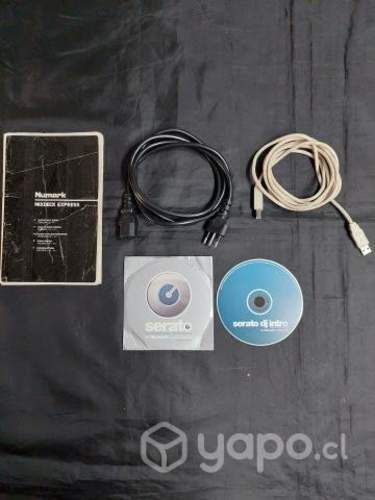 Controlador dj numark mixdeck express