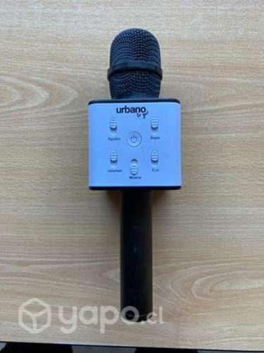 Urbano desing micrófono karaoke