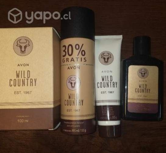 Pack wild country varon