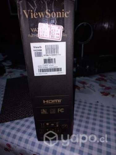 Monitor ViewSonic Full HD LED Backlit Display