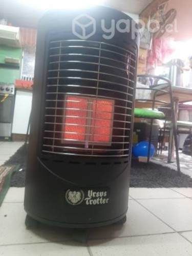 Estufa a gas ursus troter encendido electrónico