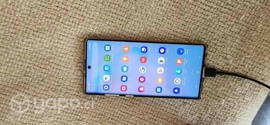Celular note 10