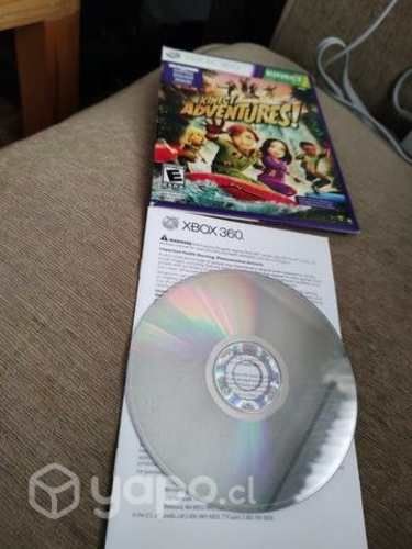 Juego Xbox 360 Kinect Adventures