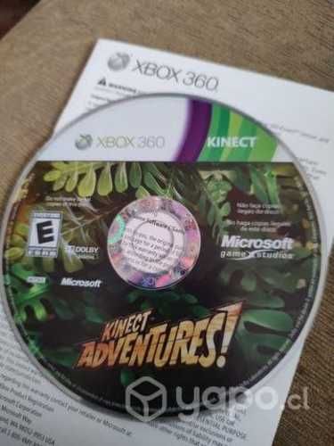 Juego Xbox 360 Kinect Adventures
