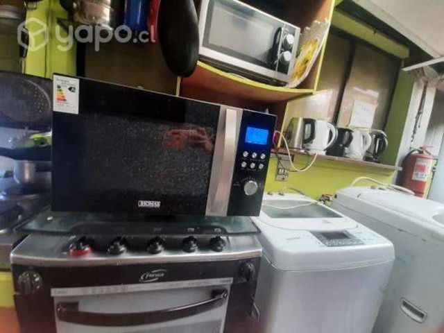 Horno microondas thomas acero inoxidable