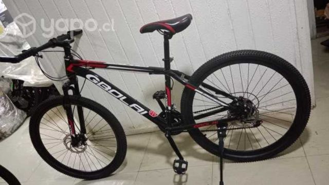 Mountain bike aluminio aro 26 m freno disco ambas