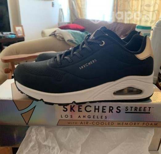 Zapatillas de dama sketcher Street