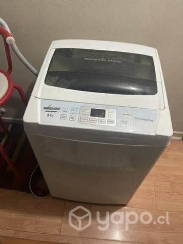 Lavadora daewoo 9kilo