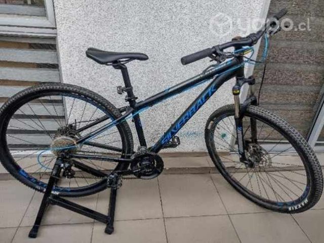 BICICLETA MTB SILVERBACK Aro 29 cuadro S + CASCO