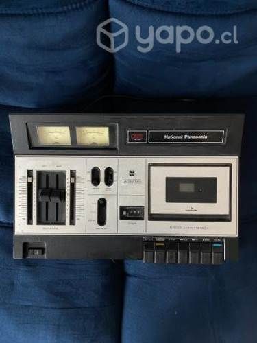 Deck National Panasonic Mantención Realizada