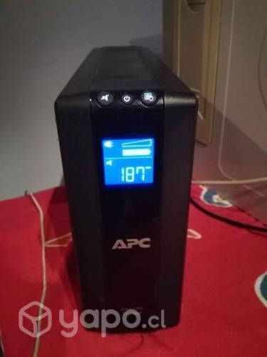 Respaldo UPS APC Pro 900 baterías nuevas