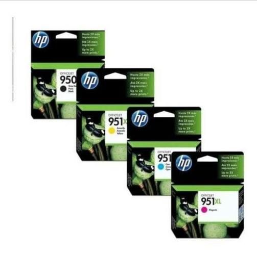 pack tinta de impresora hp