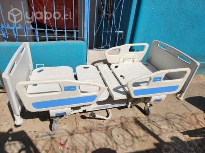 Cama clínica manual 2 funciones