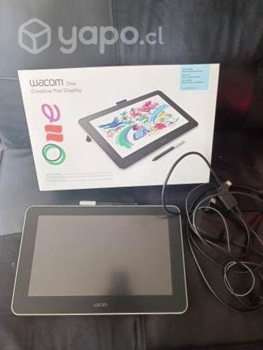 Tableta de dibujo profesional wacom one