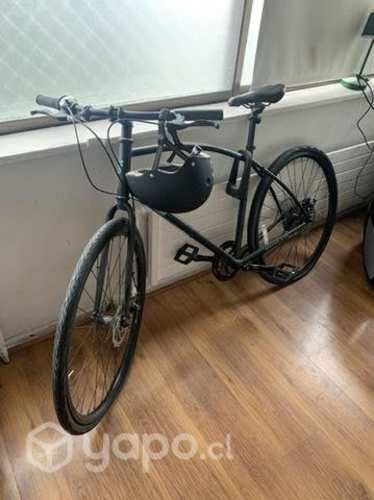 Bicicleta hibrida