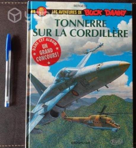 Comic francés Les aventures de Buck Danny