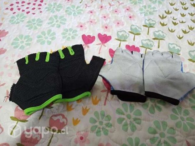 Guantes para bicicleta niño