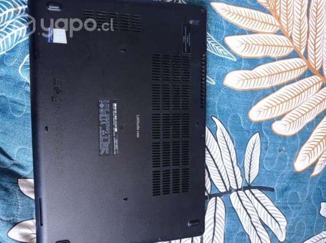 Notbook Dell latitude 5480