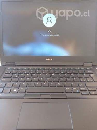 Notbook Dell latitude 5480