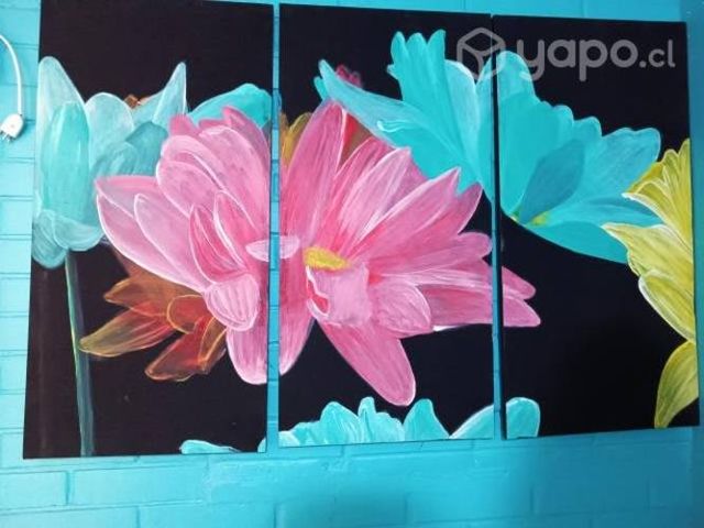 Cuadro flor