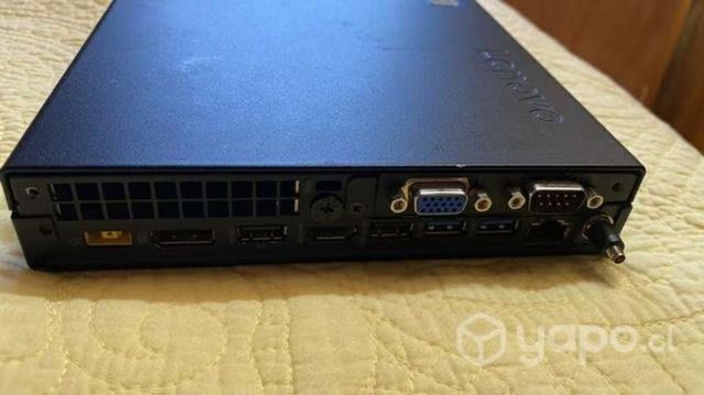 Pc de escritorio mini con monitor