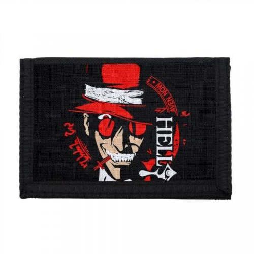 Billetera Nylon Alucard Hellsing Anime