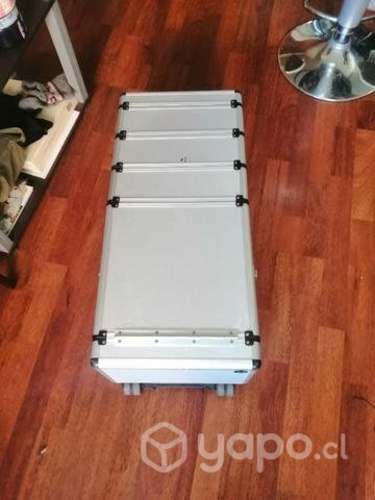 Maleta peluquería 4 pisos