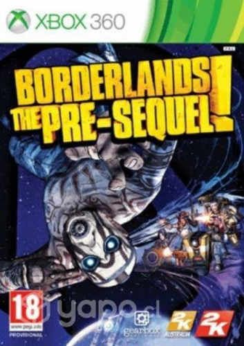Borderlands-the-presequel XBOX 360 Nuevo sellado