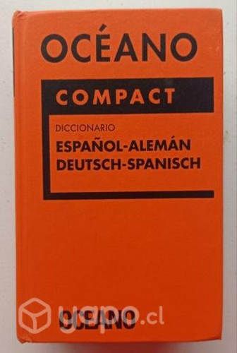 Diccionario Español-Alemán Océano Compact