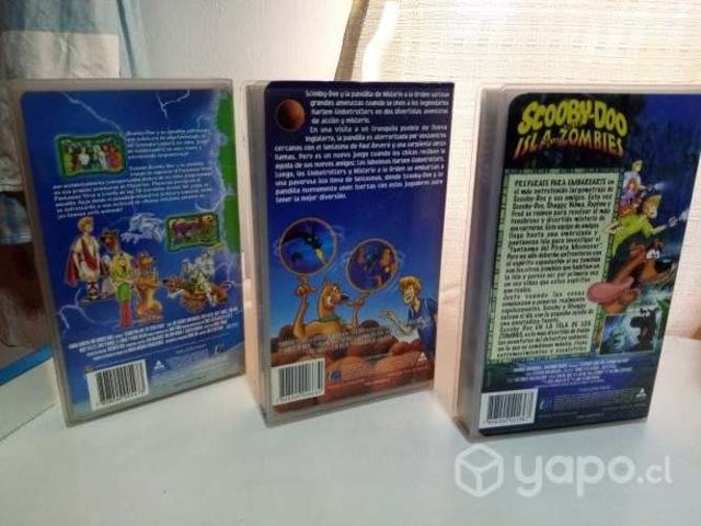 Vhs scooby doo