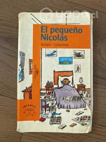 Libro El pequeño Nicolás"