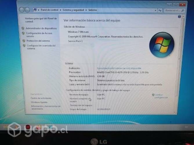 Computador Intel Core I3 4ta Generación