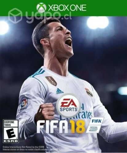 FIFA 18 Con Liga Chilena XBOX One