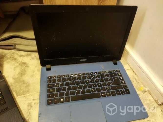 Notebook en desuso, Acer , Dell y Samsung,