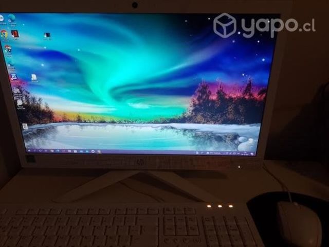Computador All in one HP 1 año de uso