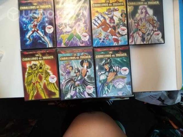 Dvd caballeros del zodiaco