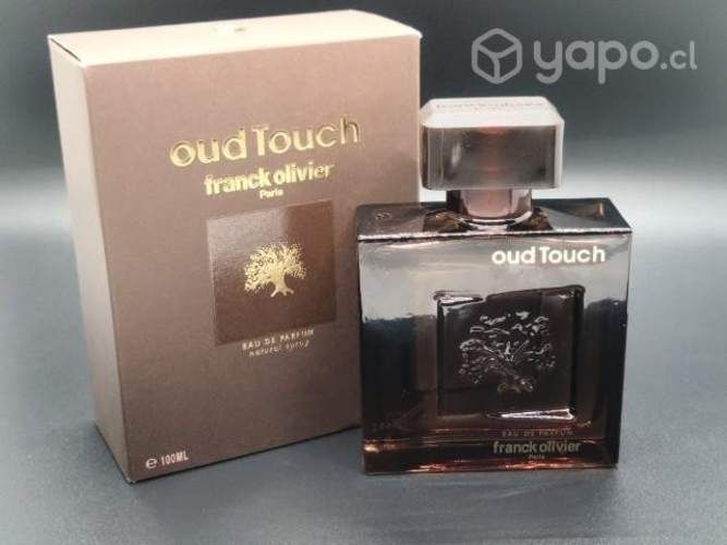 Franck Olivier Oud Touch * Sin Celofán *