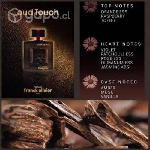 Franck Olivier Oud Touch * Sin Celofán *