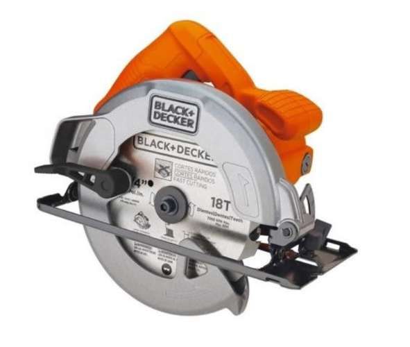 Sierra Circular 1400W, BLACK + DECKER