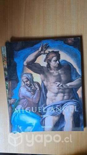Libro "Miguel Ángel" por Gilles Néret